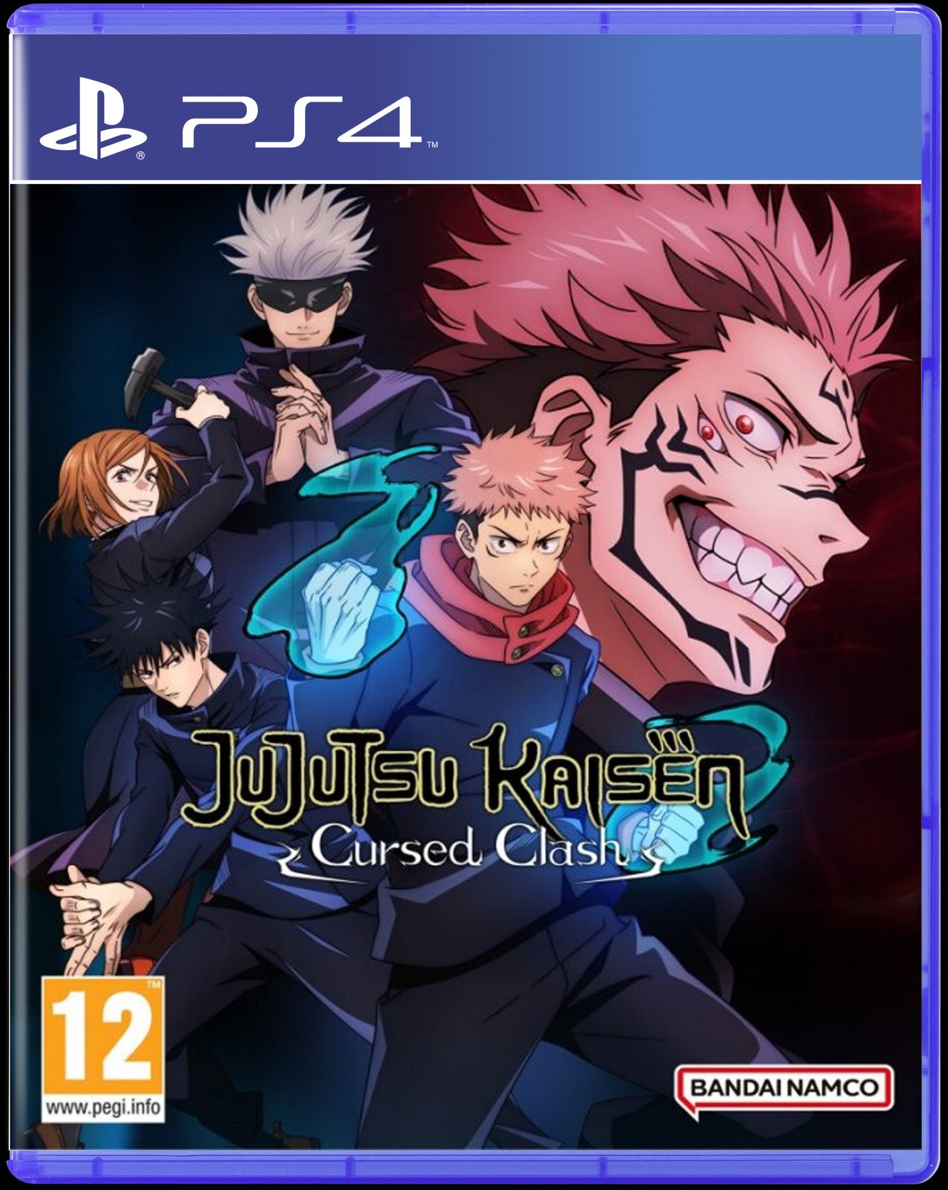 JUJUTSU KAISEN CURSED CLASH PS4