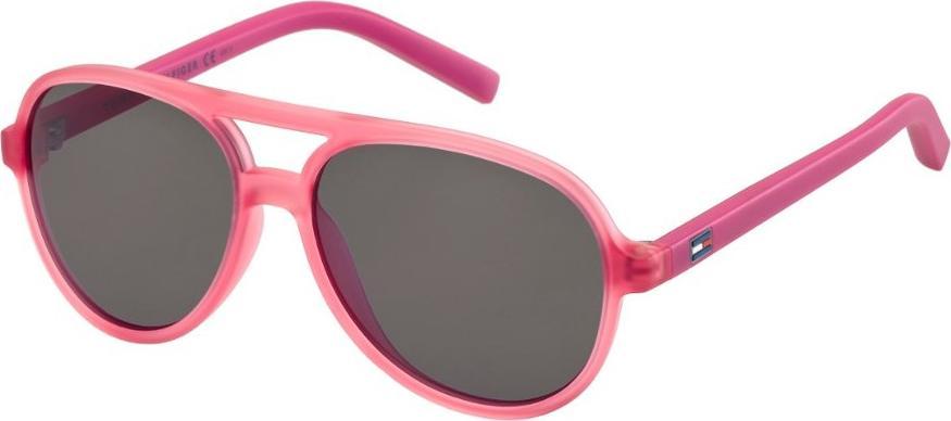 Фото - Сонцезахисні окуляри Tommy Hilfiger SUNGLASSES  CHILDISH TH-1221S-CYI (Lens/Bridg 