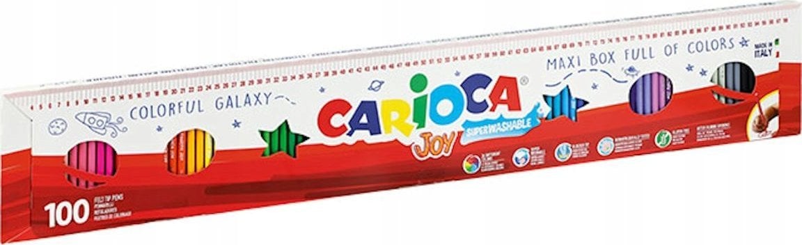 Carioca Flamastry Joy 100 kolorów