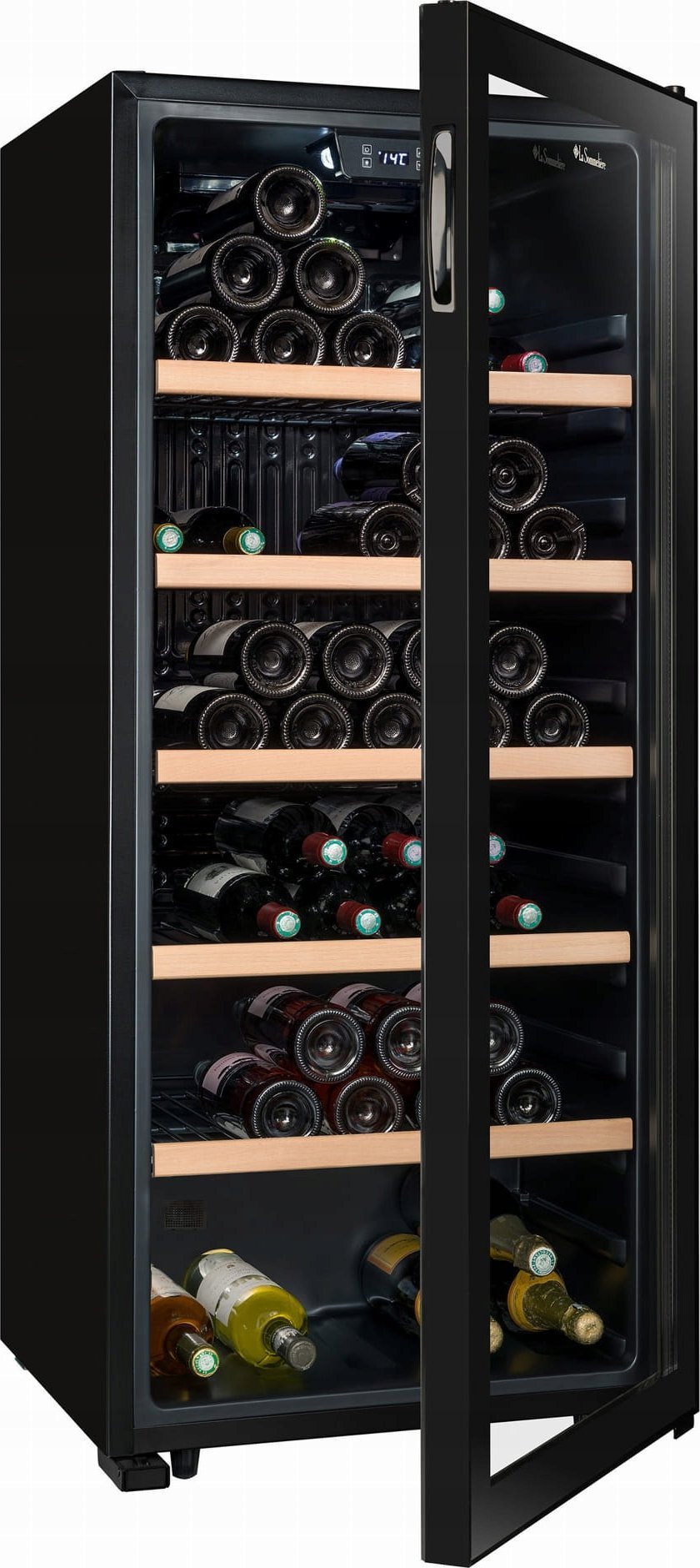 Chłodziarka do wina La Sommeliere LS117BLACK winiarka wolnostojąca