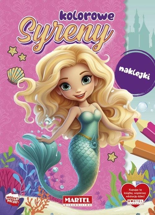 Kolorowe syreny z naklejkami