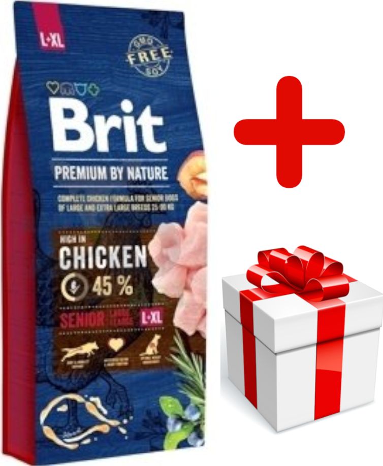 Brit BRIT Premium By Nature Senior L+XL 15kg