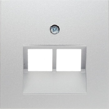 Hager Pokrywa do gniazda teleinformatycznego biała - 5314098989