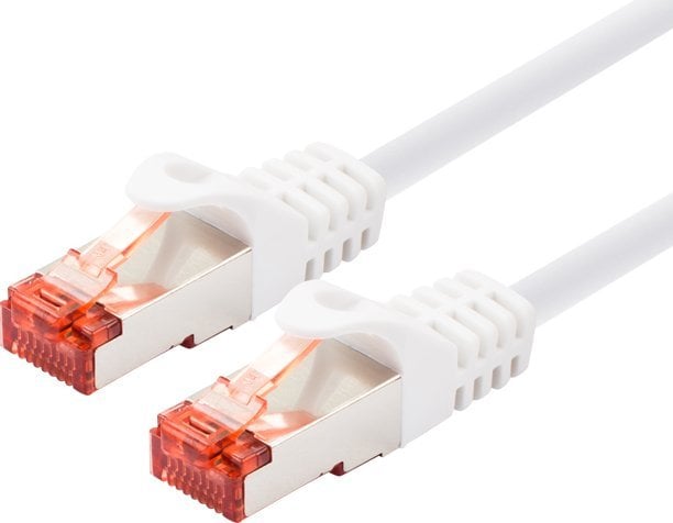 LOGON TCR66SS015W kabel sieciowy Biały 1,5 m Cat6 SF/UTP (S-FTP)