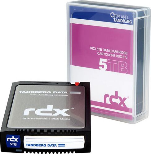 Taśma TandBerg RDX Quikstor 5/10 TB (8862-RDX)