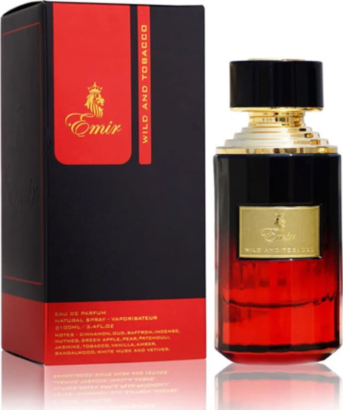 Paris Corner Paris Corner Wild And Tobacco Extrait de Parfum - 75 ml
