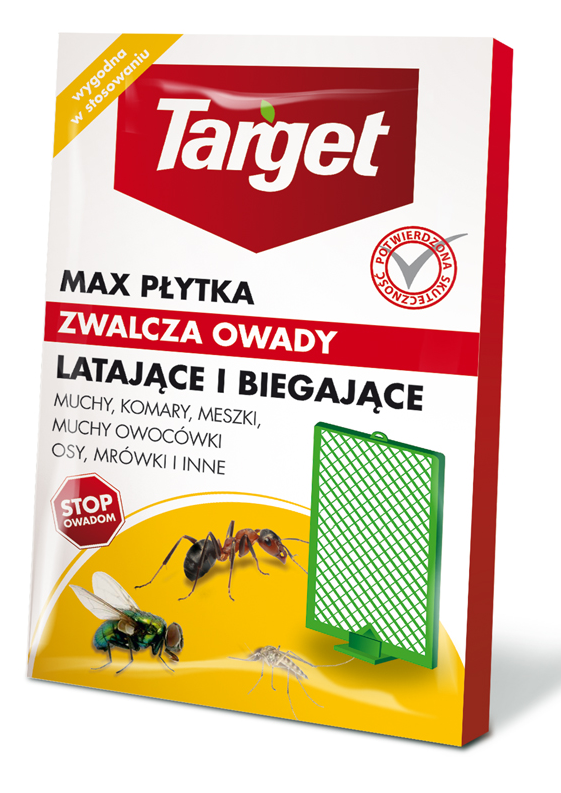 Фото - Відлякувачі комах і тварин Target Płytka owadobójcza Max 