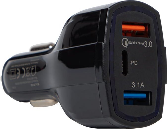 Ładowarka Blow 75-780# Ładowarka samochodowa gn.usbx2 g31a