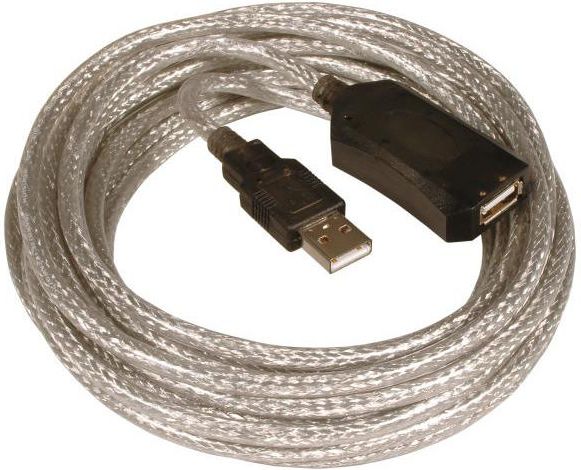 Фото - Кабель Kabel USB EFB USB-A - 5 m Czarny (K5263.5V2)