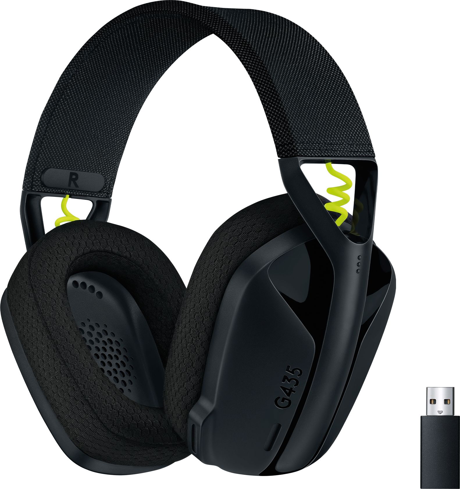 Logitech G435 Czarne (981-001050)