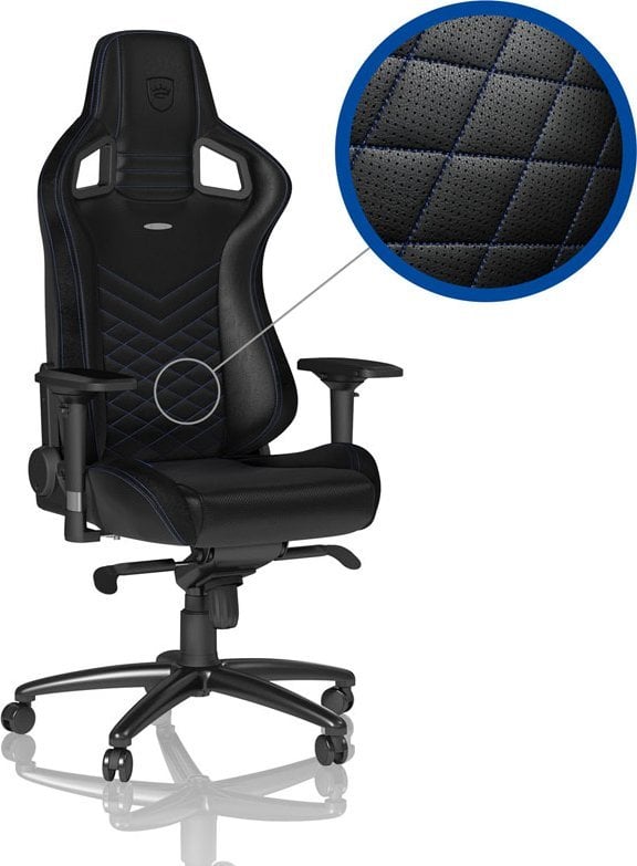 Fotel Noblechairs EPIC - black/blue (GAGC-041)