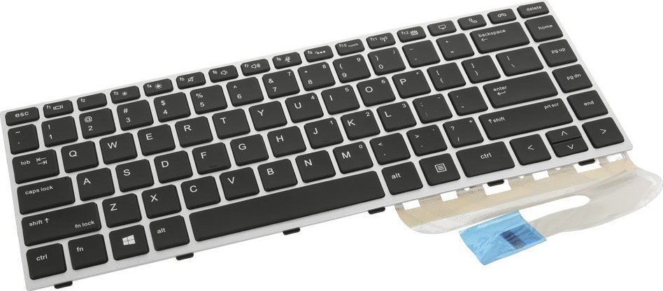 Movano Klawiatura do HP 745 840 14U G5 G6 podświetlana