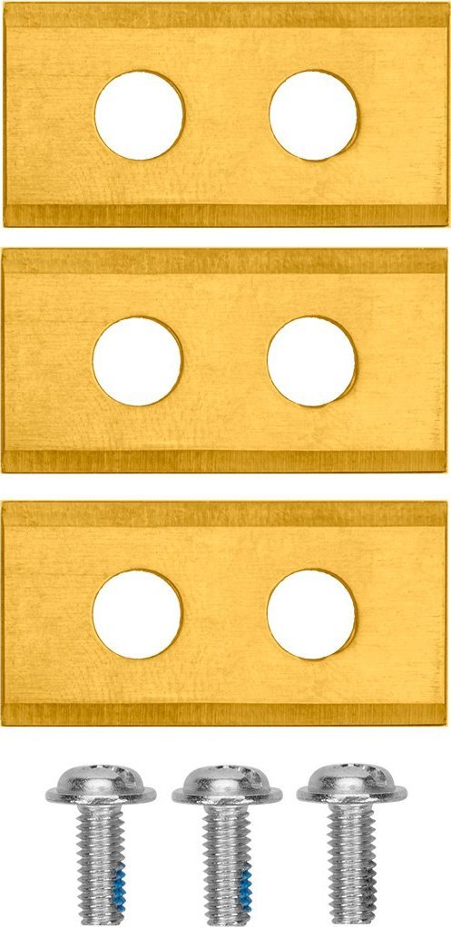 NEO TOOLS, Zestaw noży do robota koszącego 04-621 3 szt. pokrytych powłoką tytanową., 04-621-30