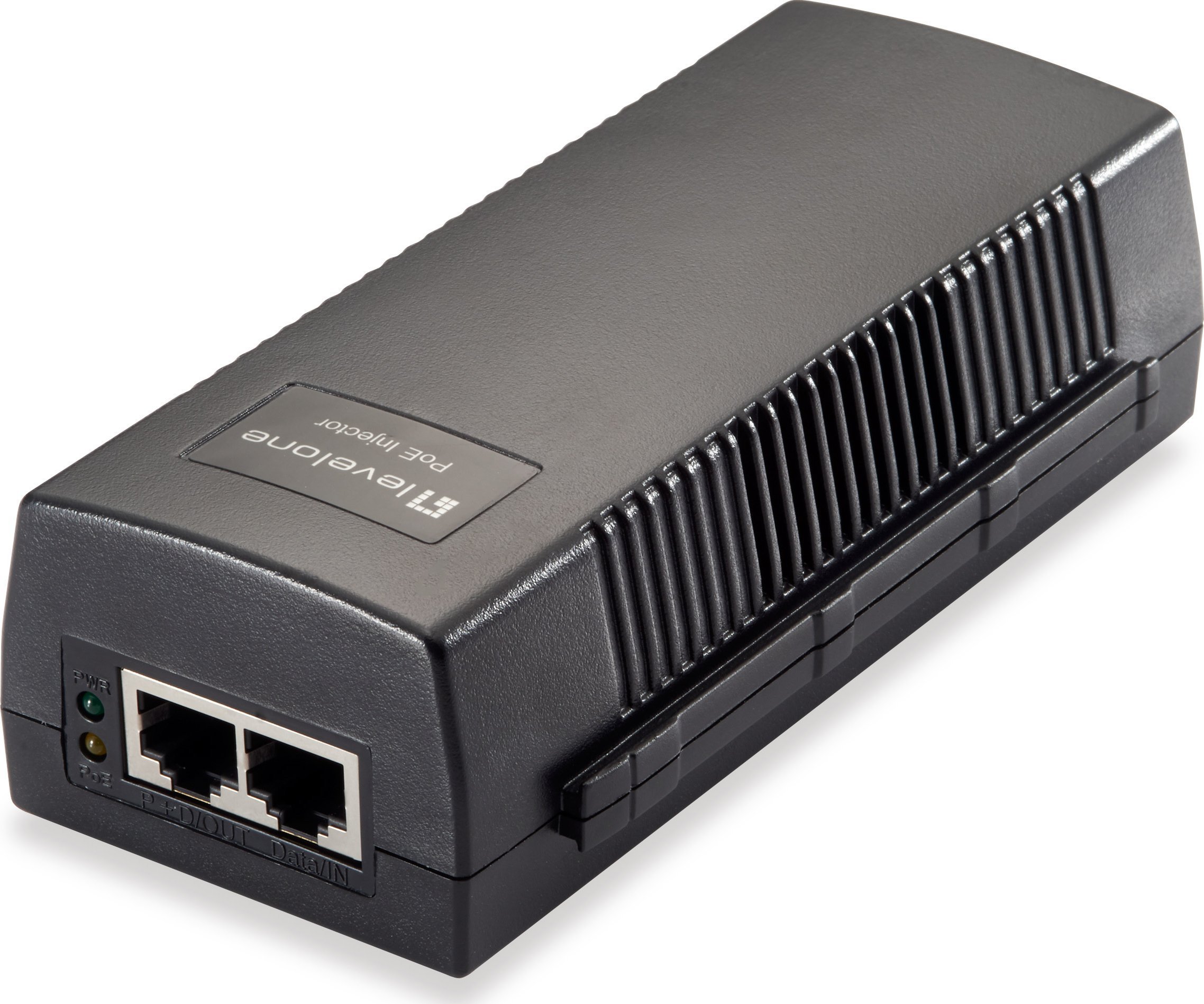LevelOne LevelOne FE PoE-Injektor Adapter POI-2012 15.4W PoE