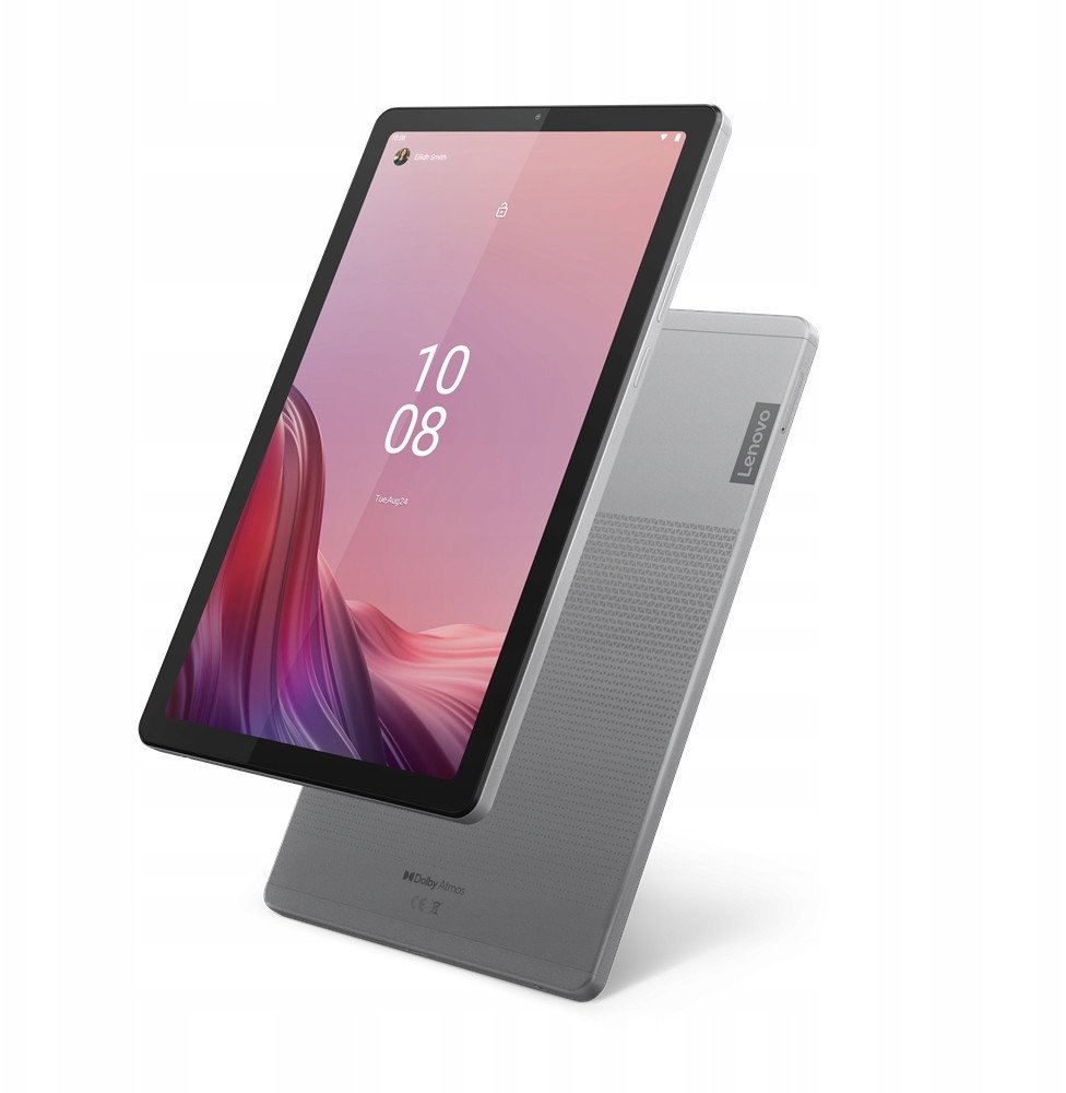 Tablet poleasingowy Lenovo Tablet Lenovo Tab M9 MediaTek Helio G80 9" 4GB 64GB Szary IDEALNY DO GIER
