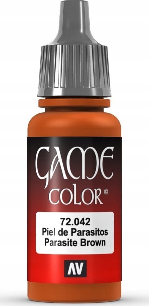 Vallejo Vallejo: 72.042 - Game Color - Parasite Brown (18 ml)