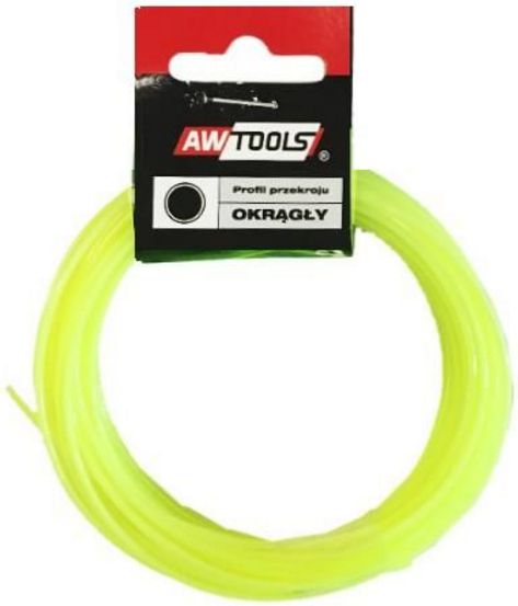 AWTools Żyłka tnąca okrągła 2,7mm x 10m (AW70108)