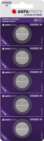 Agfa Bateria CR2025 5 szt.