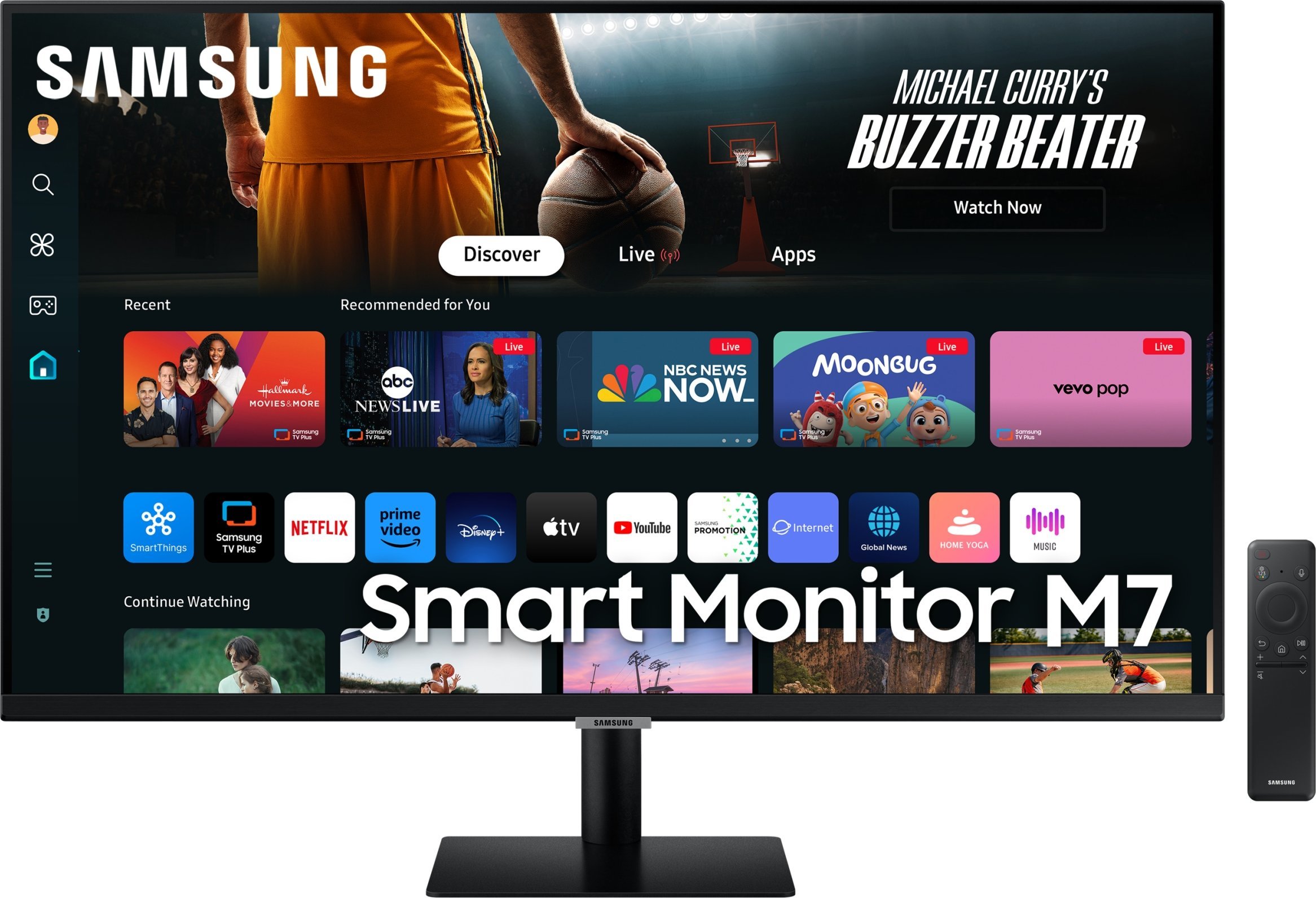 Samsung Smart M7 (LS32DM702UUXDU)