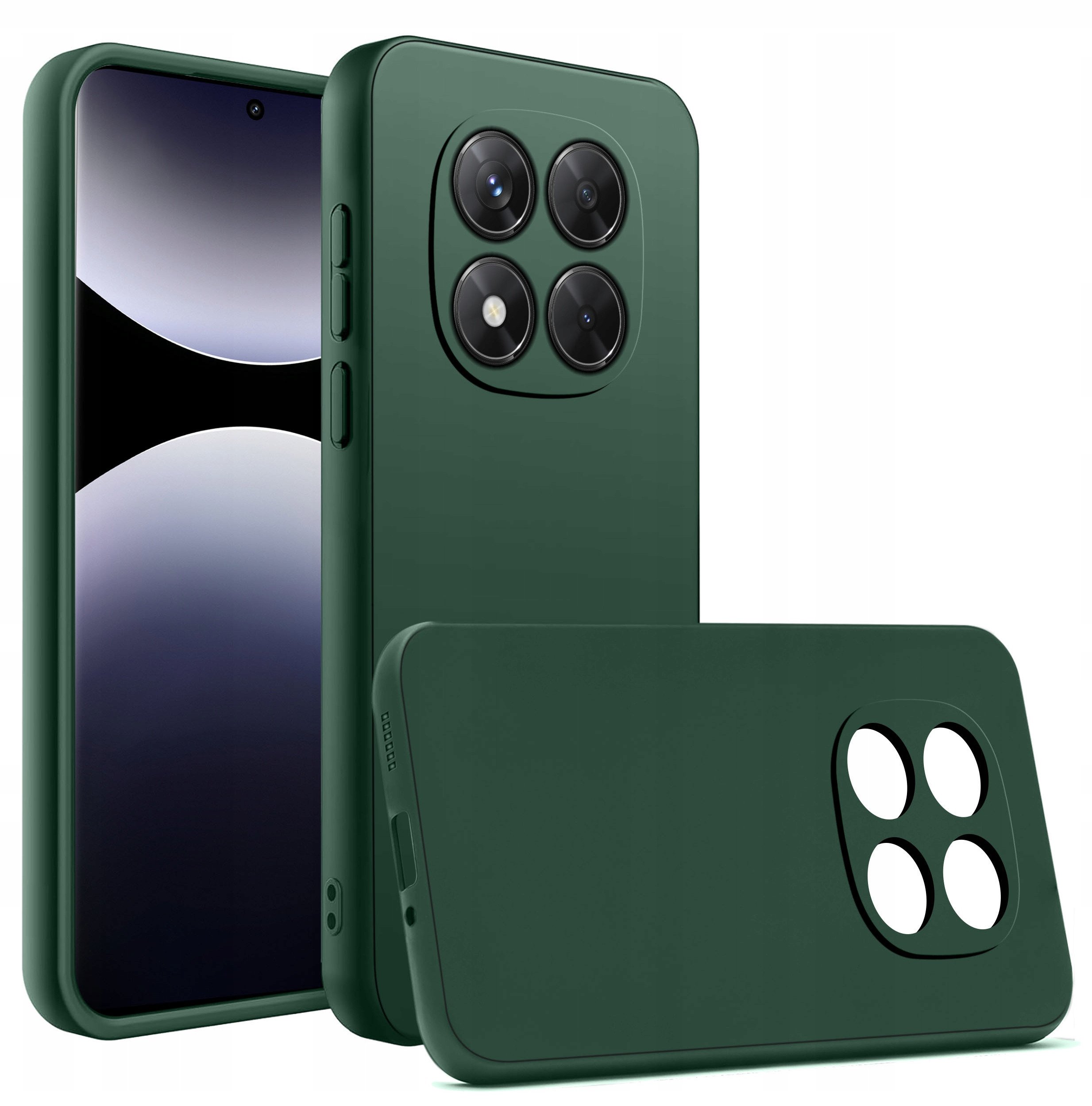 krainaGSM Etui do Xiaomi Redmi Note 14 Pro 5G CASE Gumowe Matowe Silikon