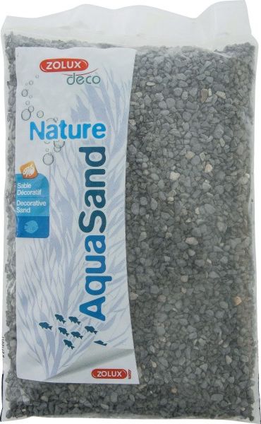 Zolux Aquasand Nature bazaltowa czerń 5kg