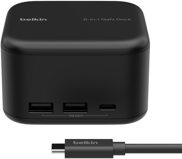 Stacja/replikator Belkin USB-C (INC018TTBK)