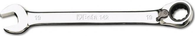 Beta Tools KLUCZ PŁ.-OCZKOWY 17MM Z DWUK.MECH.ZAPAD 142/17 BETA UTENSILI S.P.A.