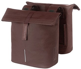 Basil Sakwa miejska podwójna BASIL CITY DOUBLE PANNIER BAG 28-32L, Universal Bridge System, roasted ...