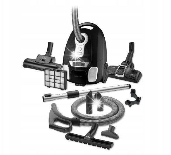 Odkurzacz Amica Odkurzacz tradycyjny Amica Suracon VM 7002 720W 3L Czarny