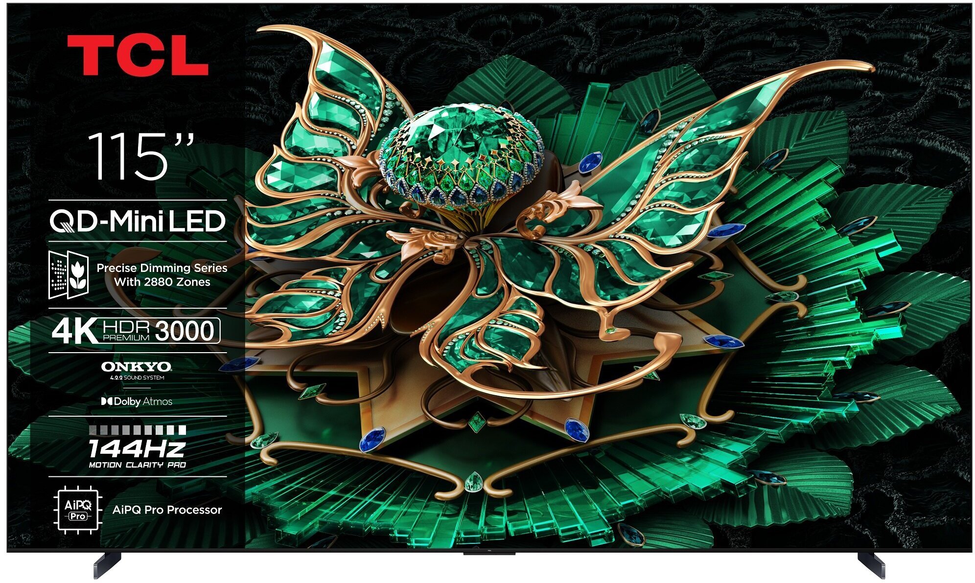 Telewizor TCL 115C7K Mini LED 115" 4K Ultra HD Google TV