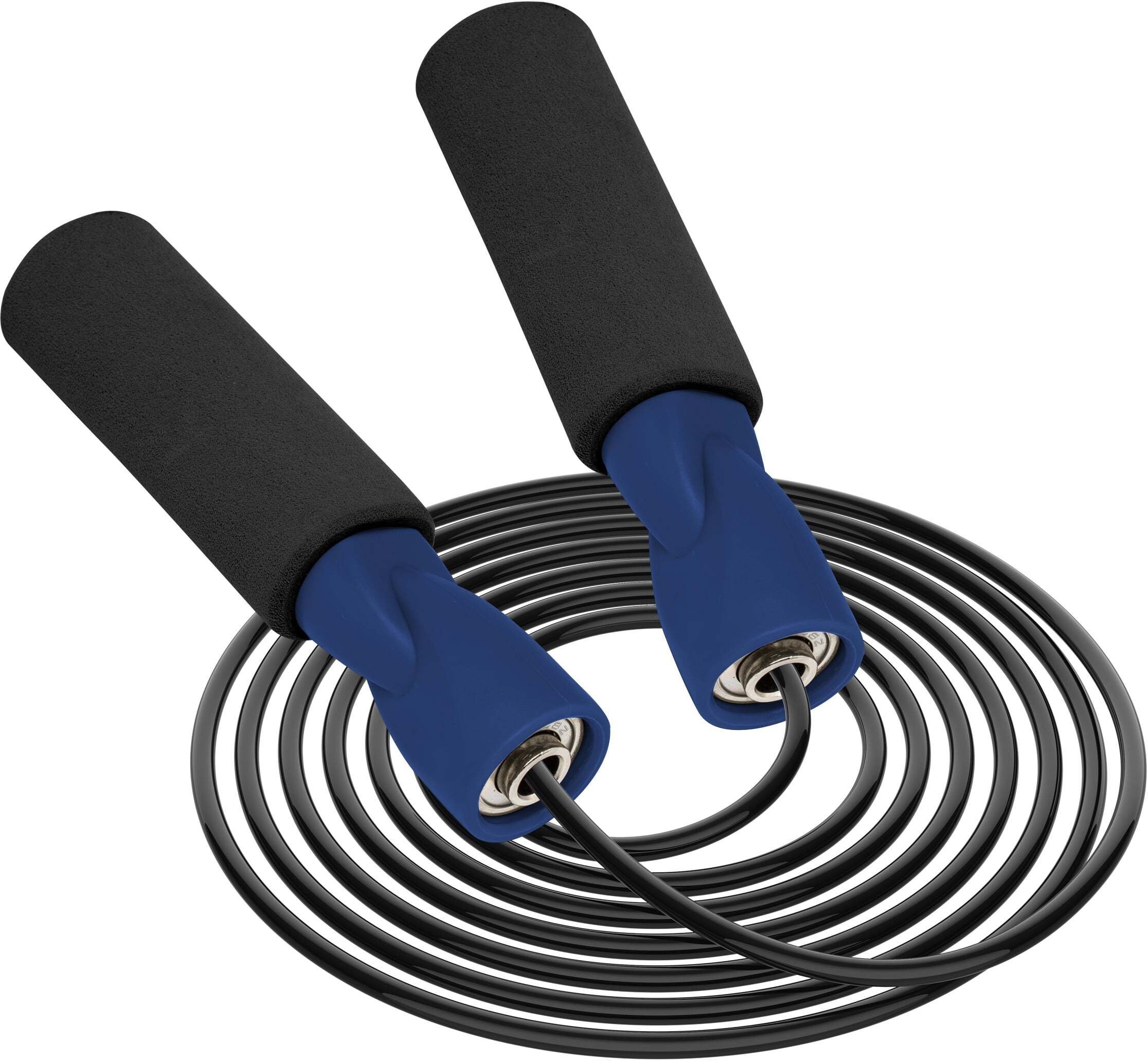 SKIPPING ROPE OUTLINER 275CM BLUE/BLACK