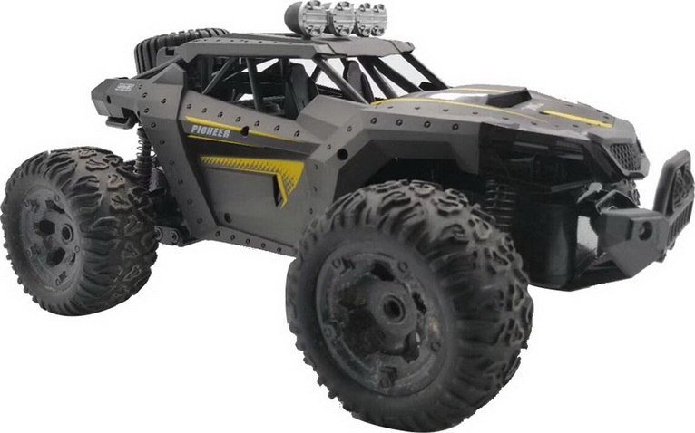 Фото - Радіокерована машина JokoMisiada MEGA Crawler PIONEER Z Kamerą Szary 