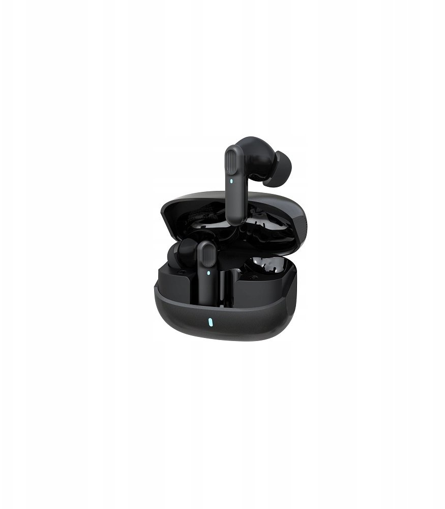 Devia TWS Pro1 Słuchawki Bluetooth ANC ENC BT5.4 czarne