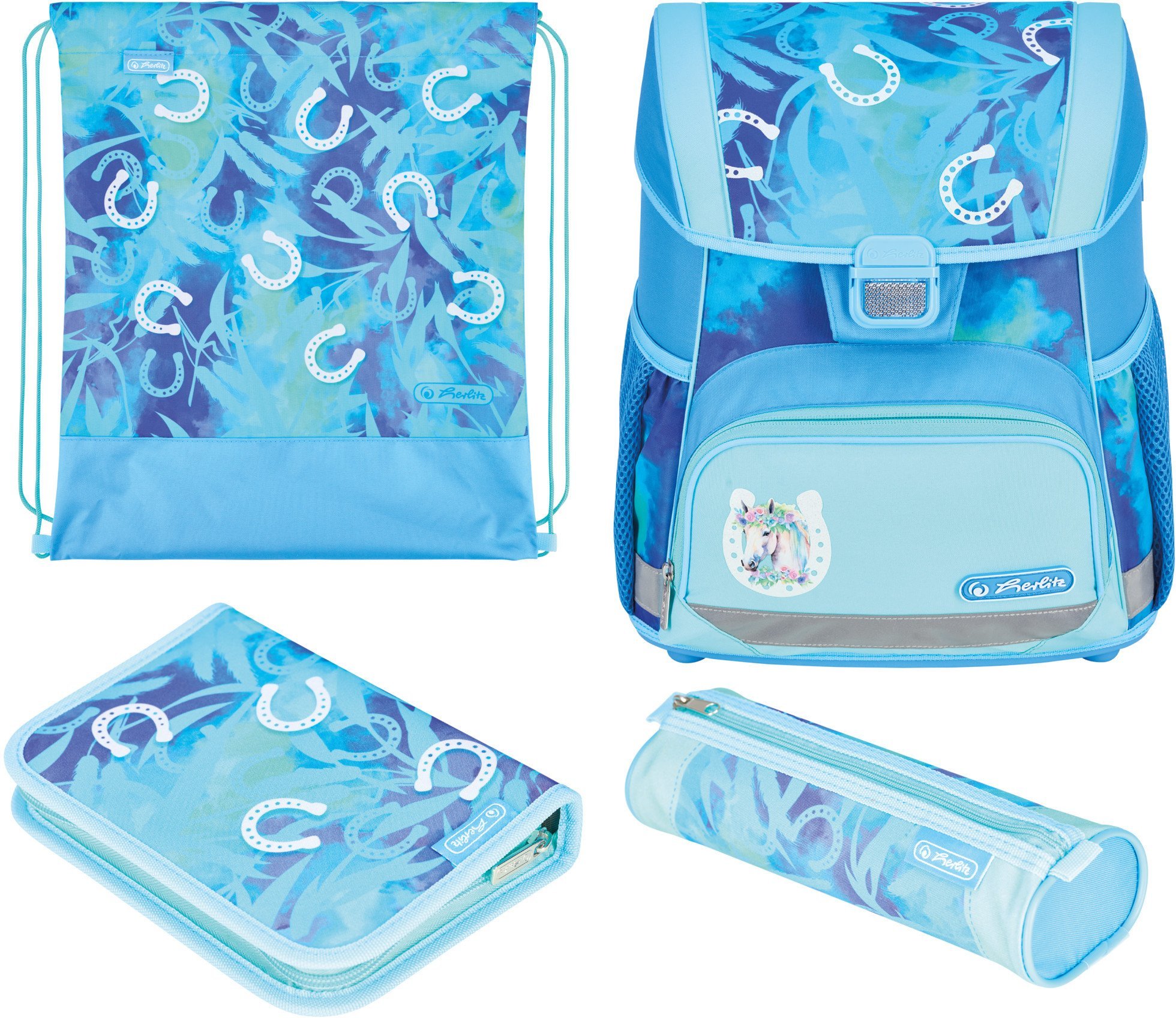 Herlitz Plecak Loop Plus Lucky Horse