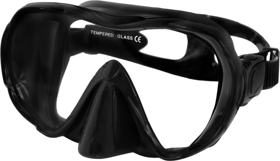 Aqua-Speed Maska nurkowa Ultima bezramkowa dla dorosłych