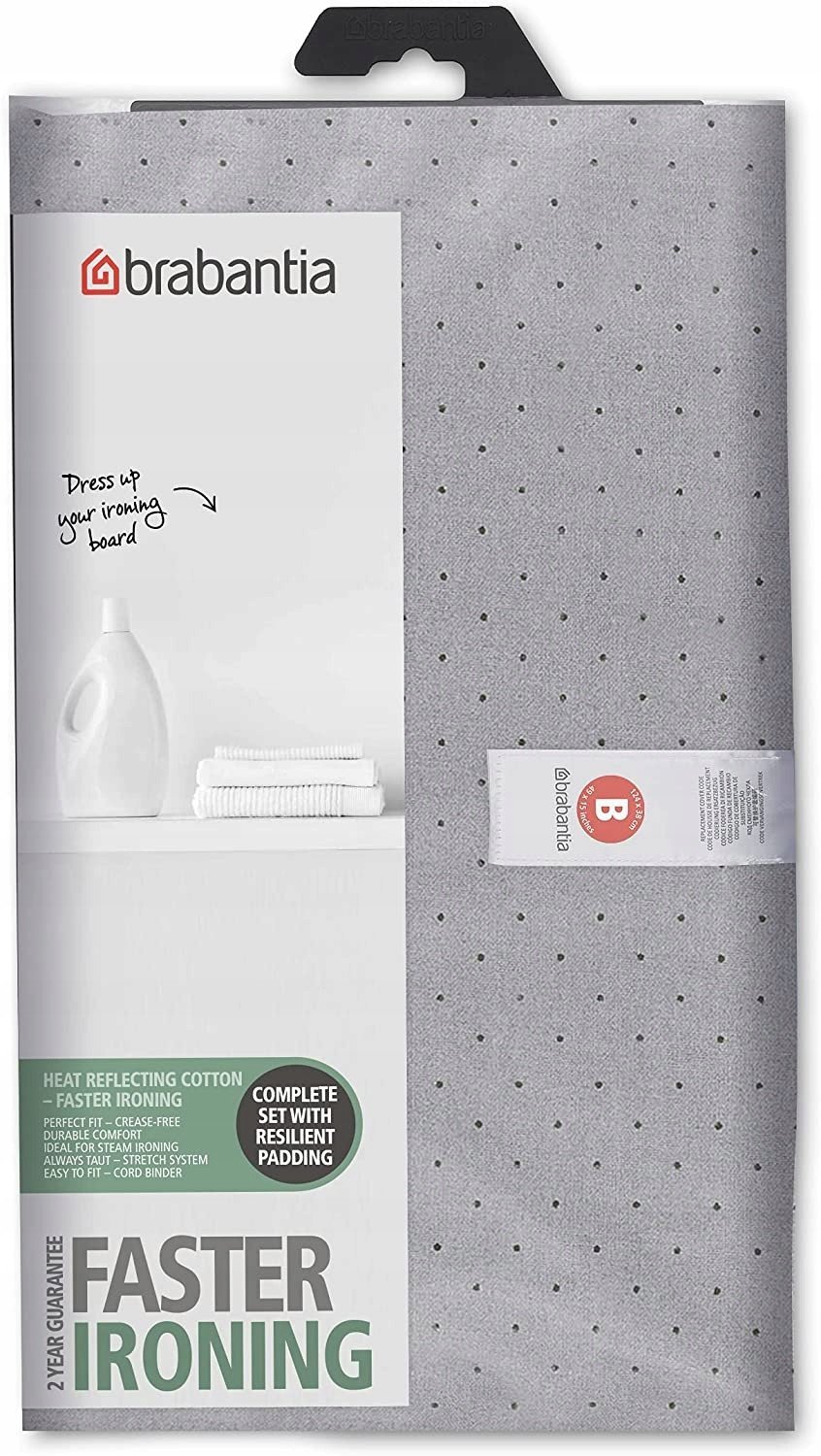 Gludinama dela parvalks Brabantia (B 124x38 cm)