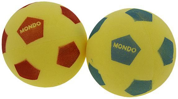 Mondo Piłka piankowa 140 mm MD07851 multikolor