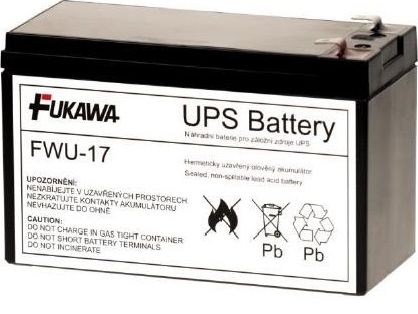 Fukawa Akumulator FWU 12V/9Ah (FWU-17)