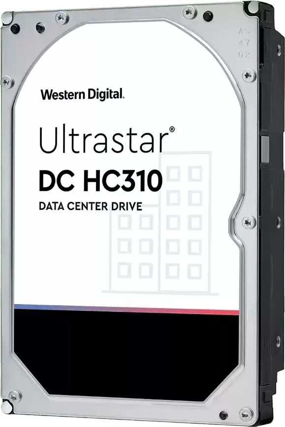 Dysk serwerowy WD Ultrastar DC HC310 4TB 3.5'' SATA III (6 Gb/s) (0B35950)
