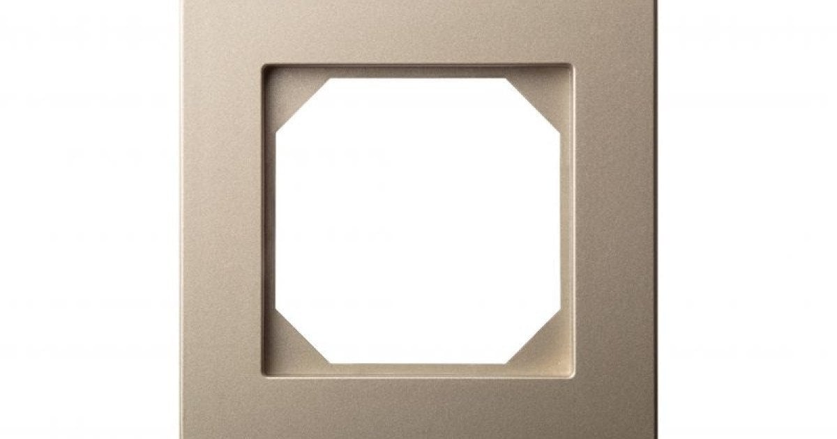 Liregus FRAME LIREGUS EPSILON 1-GANG CHAMP.