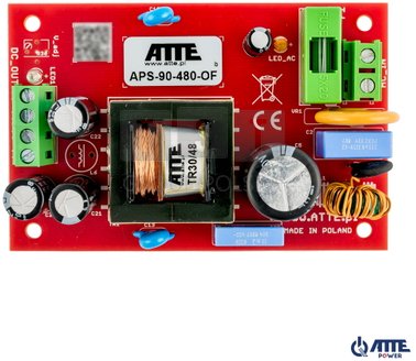 APS-90-480-E Zasilacz sieciowy SMPS 48V 2A 90W