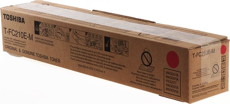 Toner Toshiba T-FC210E Magenta Oryginał (6AJ00000165)