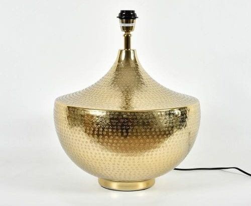 Фото - Настільна лампа Deluxe Lampa stołowa Belldeco  gold Lampa 