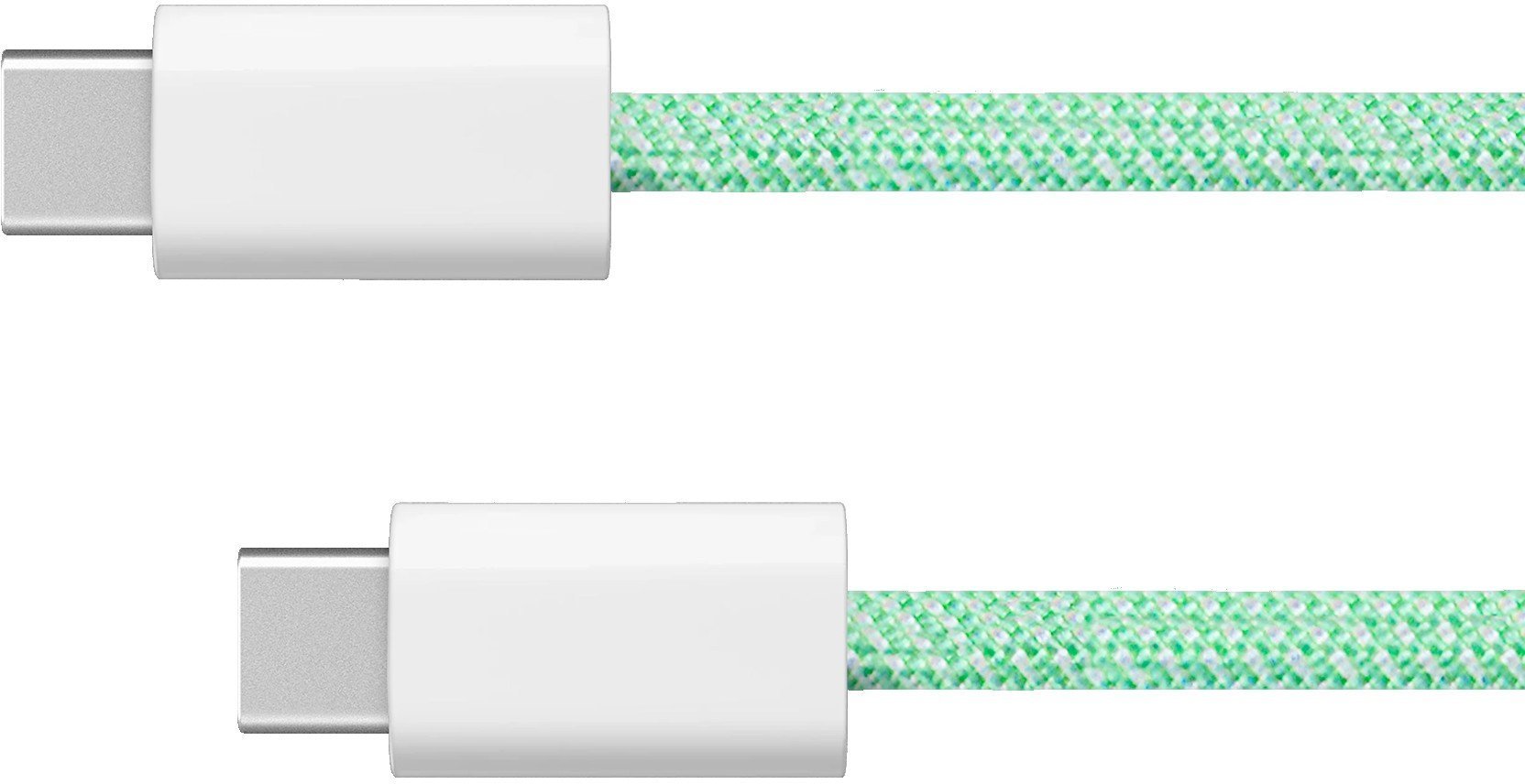 Kabel USB Kruger&Matz Kabel USB typu C - USB typu C 100 W 1,5 m zielony Basic