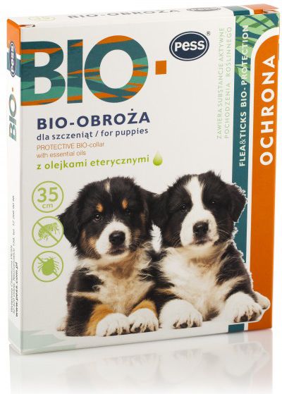 PESS BIO-OBROŻA* Z OLEJKAMI DLA SZCZENIĄT 35CM