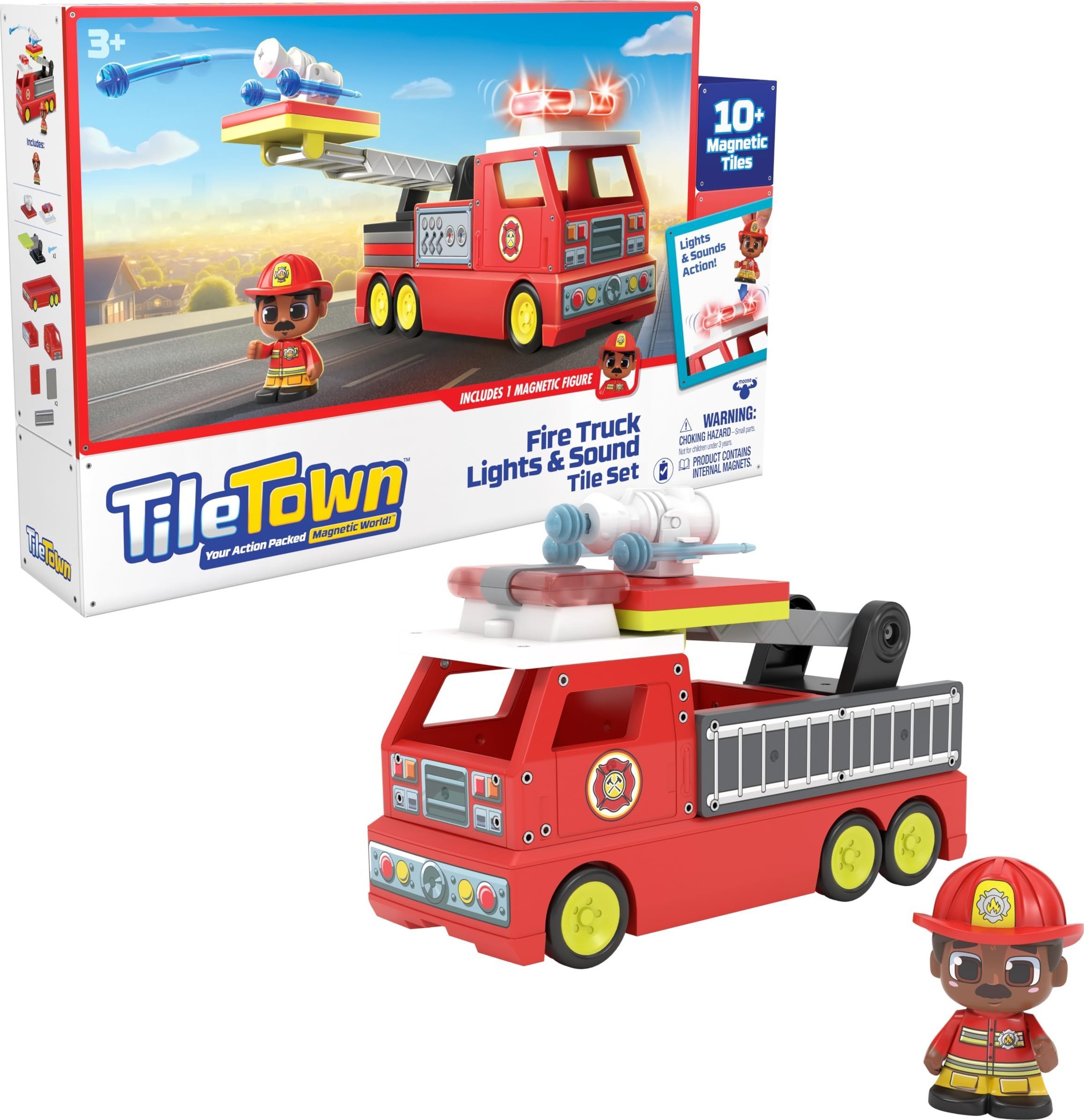 Cobi Tile Town TILE TOWN, Fire Truck