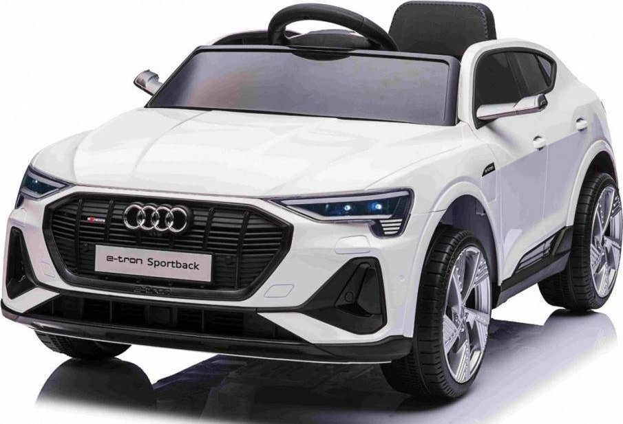 Ramiz Auto na akumulator Audi E-Tron Sportback Biały