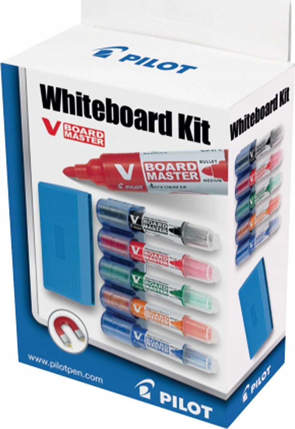 Pilot V Board Master Whiteboard-Marker 2.0 - 5.0 mm Wielokolorowy