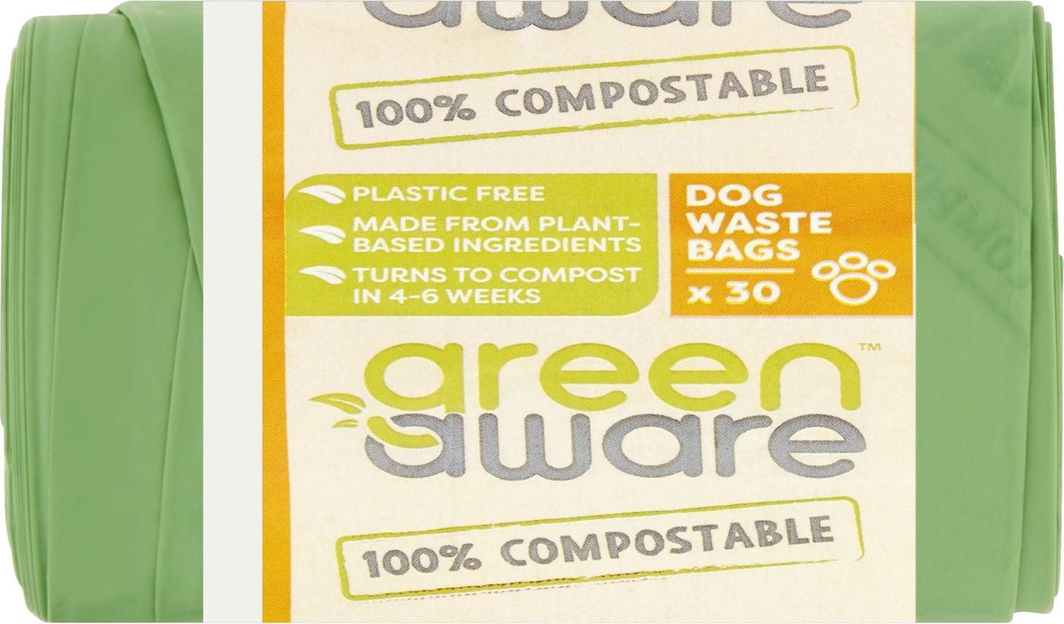 GreenAware Worki na psie odpady, 30 szt.