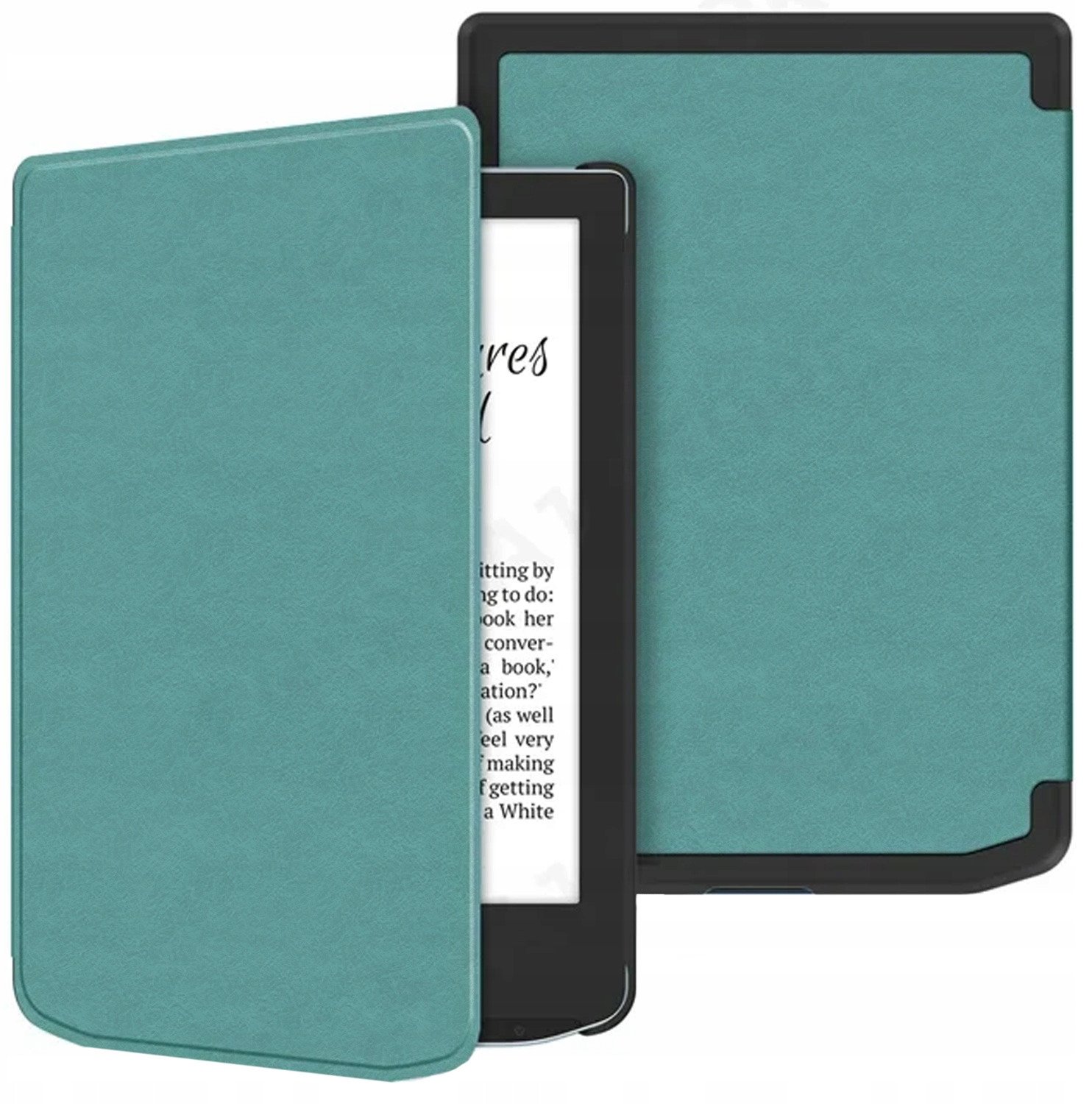 Pokrowiec Strado Etui Smart do PocketBook Verse Pro 629 634 (Zielony)